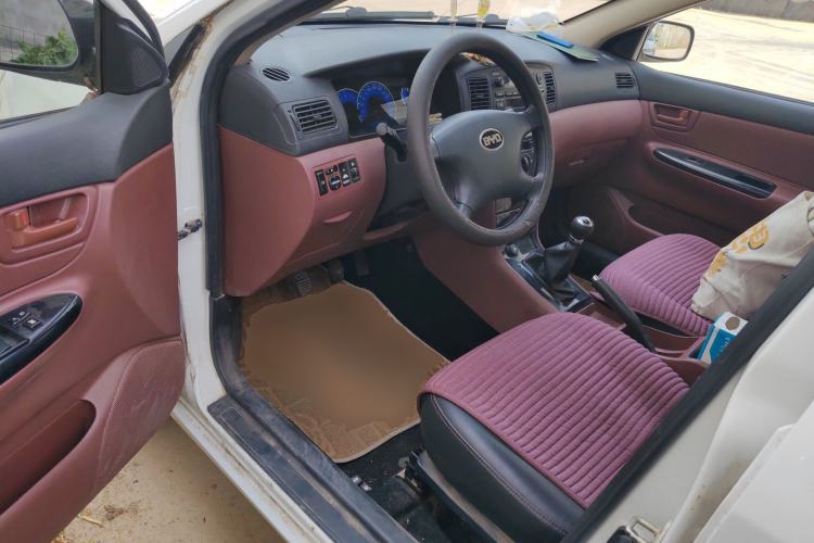 Used BYD F3 2018 1.5L Manual Classic Model Driver Seat