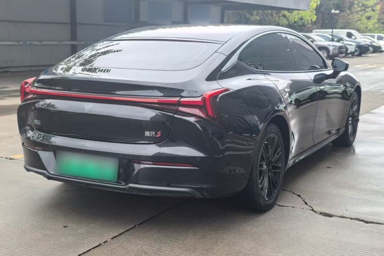 Used NETA S 2023 Pure Electric 520km Rear-Drive Lite Version
