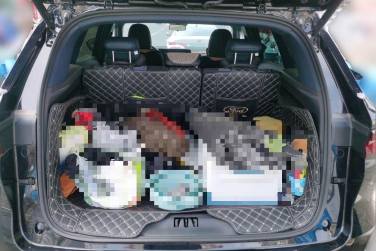 Used Ford Equator Sport 2022 Facelift EcoBoost 170 Prestige Model Trunk