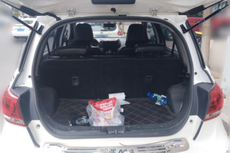 Used Great Wall M4 2014 1.5L Manual Comfort Model Trunk