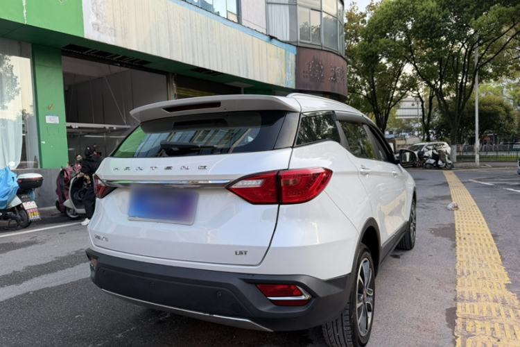 Used Hanteng X5 2018 1.5T CVT Luxury Edition Exterior 5