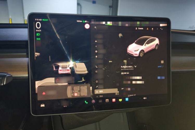 Used Tesla Model Y 2021 Standard Range Rear-Wheel Drive Version