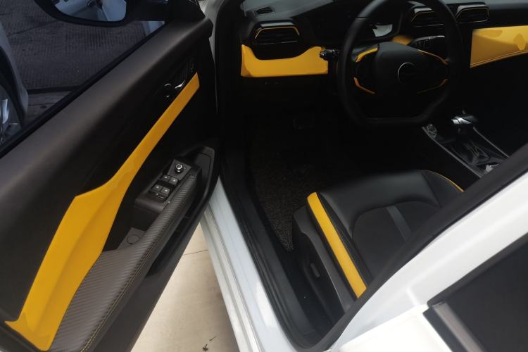 Used Dongfeng Aeolus Yixuan 2023 Mach Edition 1.5T Automatic Pursuit Rider Version Driver Seat