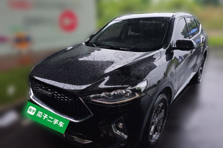 Used Haval F7 2019 1.5T Two-Wheel-Drive i-Type China VI Standard