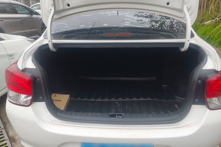 Used Hyundai Verna (older generation) 2017 1.4L Manual Huancai Edition China V Standard Trunk