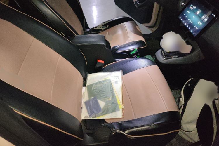 Used Leapmotor T03 2021 400 Micro-Sugar Version Interior 4