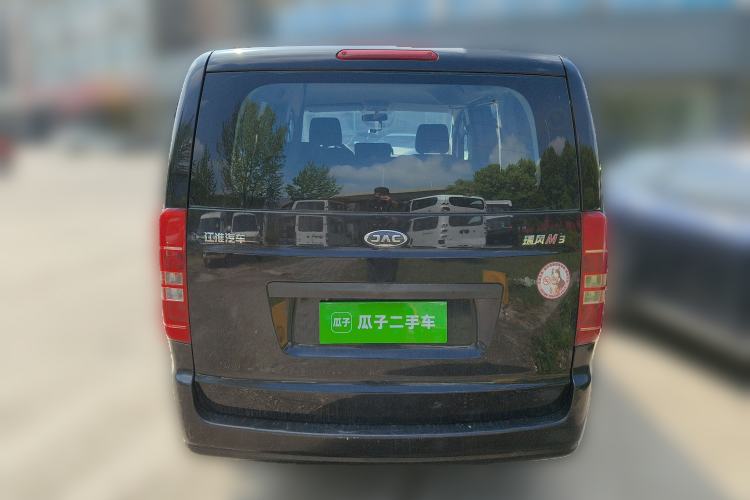 Used JAC Refine M3 2019 Creator Edition 1.8L Luxury Model Rear