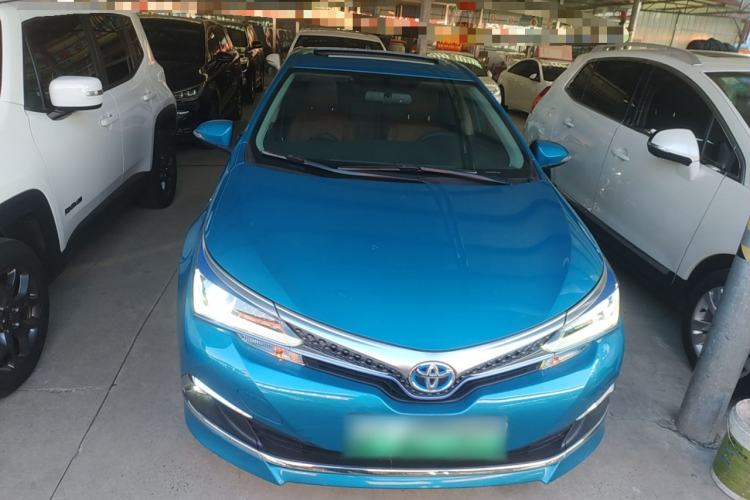 Used Toyota Corolla Hybrid E+ 2019 1.8L E-CVT Luxury Edition