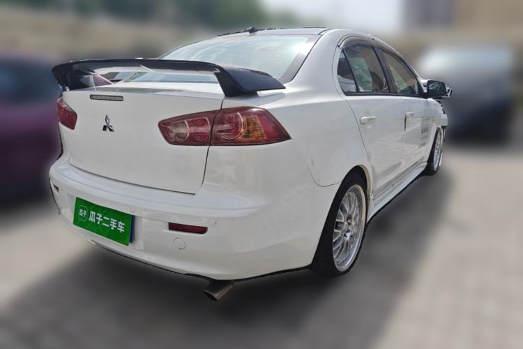 Used Mitsubishi Lancer EX 2011 Fashion Edition 1.8L CVT Comfort Version