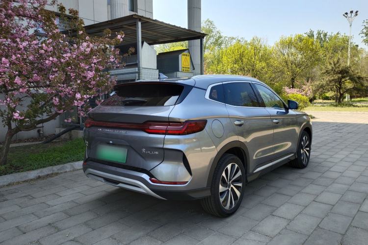 Used BYD Song PLUS New Energy 2023 Champion Edition DM-i 110KM Flagship PLUS