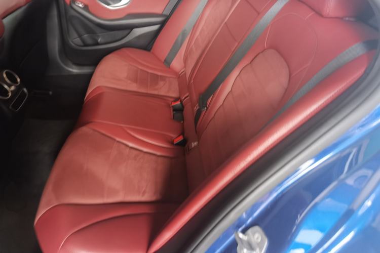 Used Mercedes-Benz C-Class 2019 C 260 Sport Edition Left Rear Seat