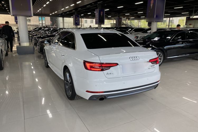 Used Audi A4L 2018 30th Anniversary Edition 40 TFSI Sport Edition Exterior 3