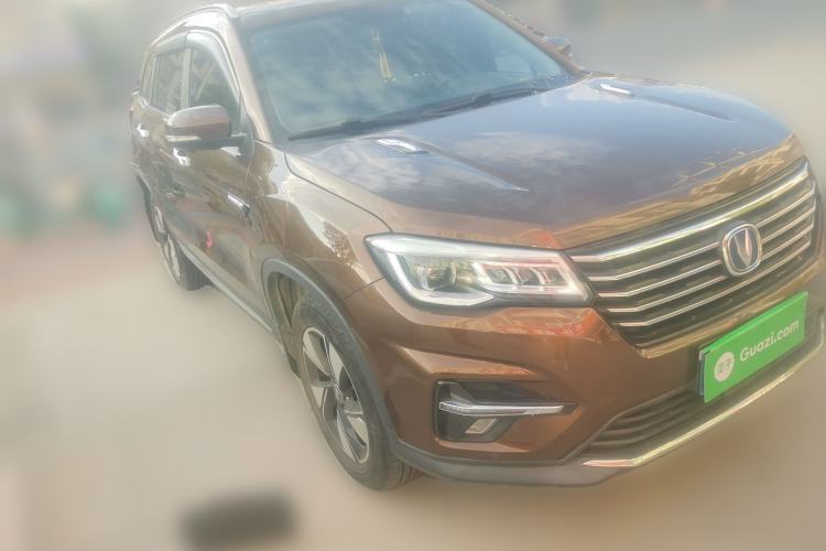 Used Changan CS75 2018 280T Automatic Smart Edition China V-standard