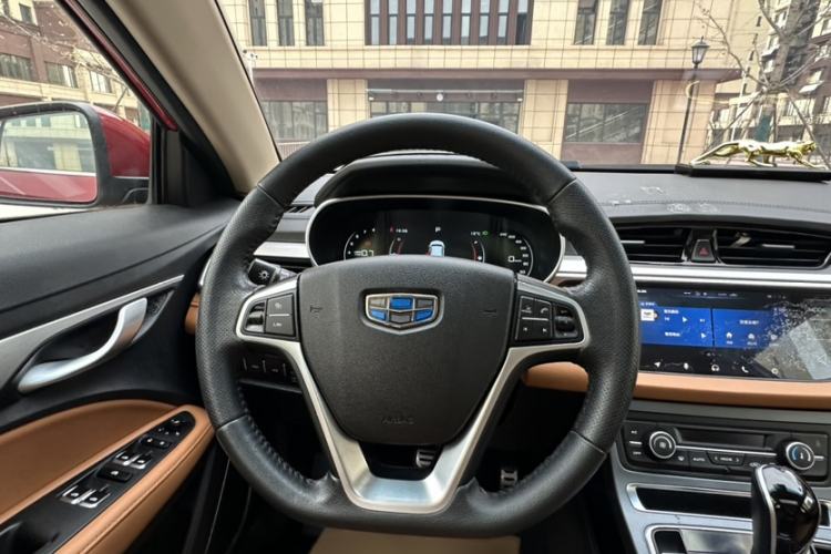 Used Geely Auto Vision S1 2018 1.4T CVT FENGXING Model