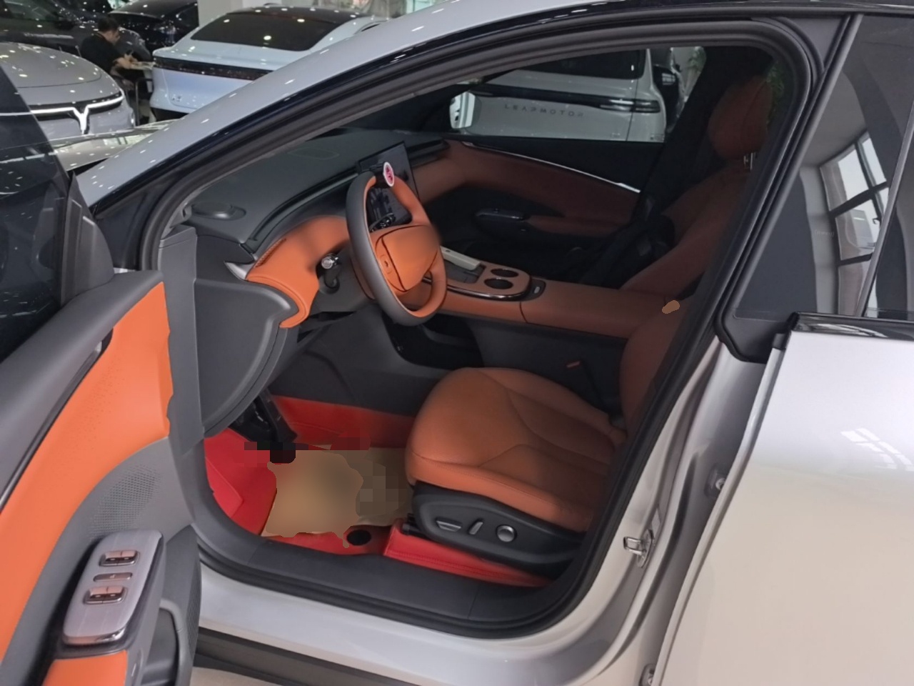 Interior delantero
