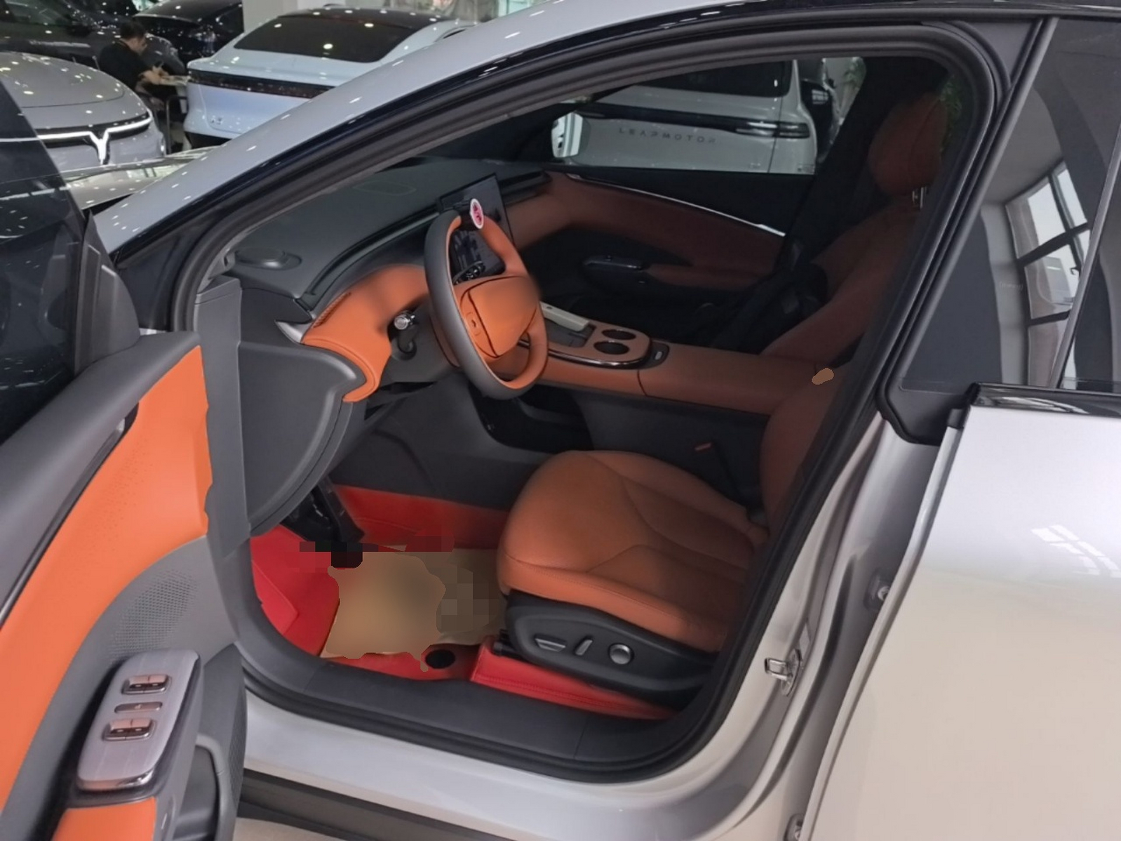 Avant de la voiture