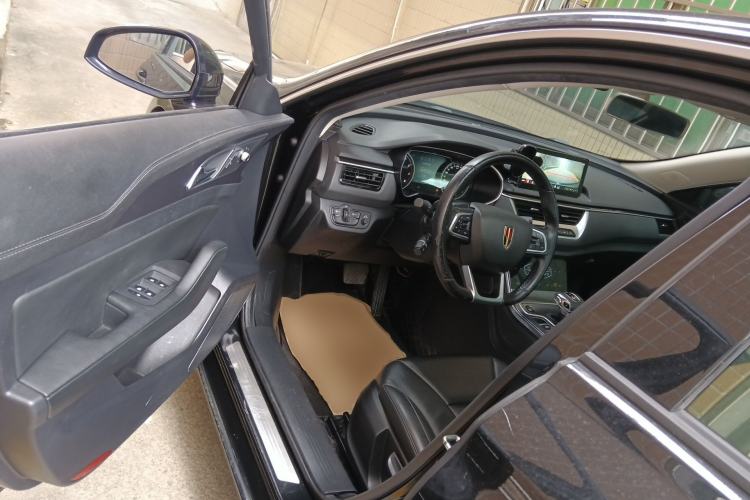 Used Hongqi H5 2022 Classic Model 1.5T DCT Flagship Edition Driver Seat