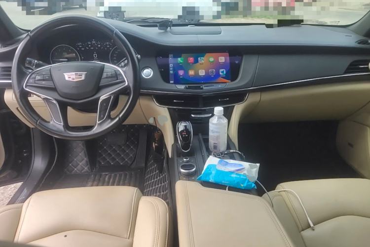 Used Cadillac CT6 2021 28T Fashion Edition Center Console