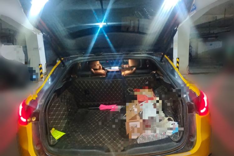 Used Mazda CX-4 2018 2.5L Automatic 4x4 Sky Passion Edition China VI Standard Trunk