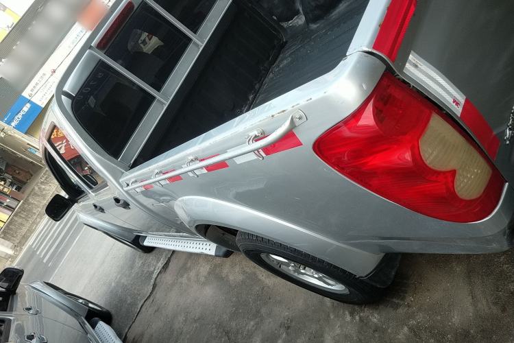 Used Great Wall Wingle 5 2017 2.0T European Version Diesel Two-Wheel Drive Advanced Large Double-Cab GW4D20E