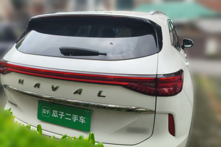 Used Haval H6 2021 3rd Generation 1.5T Automatic Two-Wheel Drive Max Rear