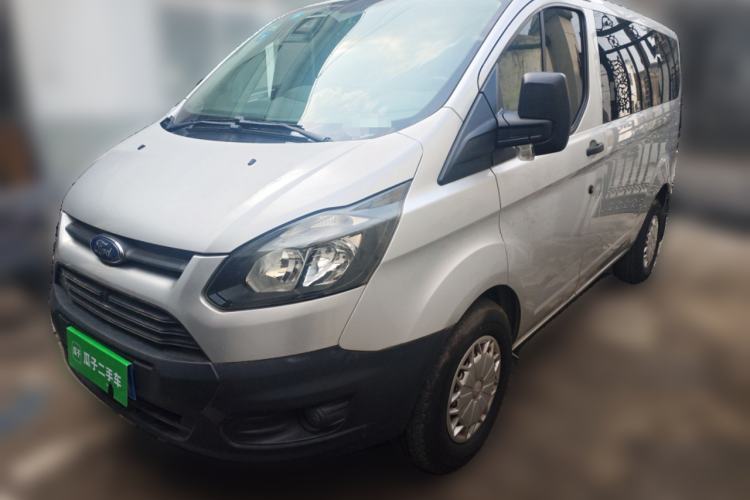 Used Ford Transit 2017 2.0T Diesel Multi-Purpose Commercial Vehicle Short Wheelbase Low Roof China V Standard