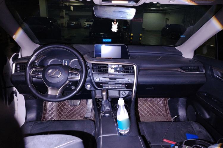 Used Lexus RX 2016 300 Two-Wheel Drive Comfort Edition China VI Standard Center Console