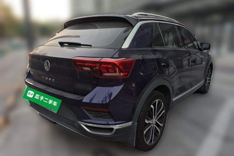 Used Volkswagen T-ROC 2020 280TSI DSG Two-Wheel Drive Comfort Version