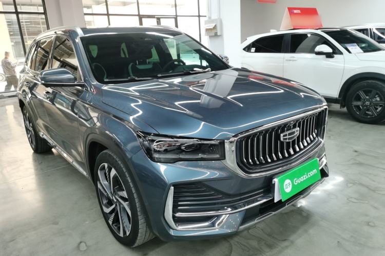 Used Geely Auto Monjaro L 2021 2.0TD High-Power Automatic All-Wheel-Drive Flagship Version
