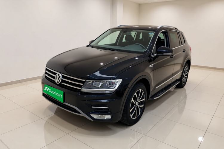 Used Volkswagen Tiguan L 2018 Revised Version 330TSI Automatic Two-Wheel Drive Comfort Edition