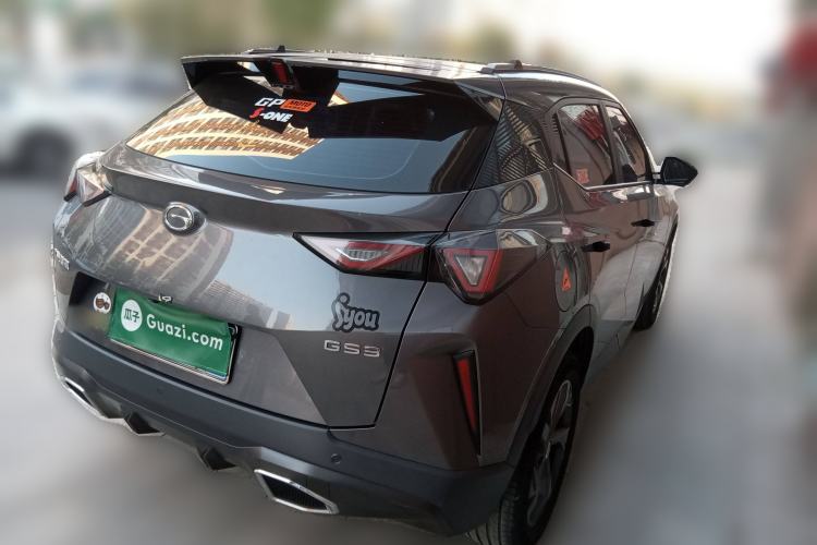 Used GAC Trumpchi GS3 2023 Shadow Speed 270T Enjoyment Edition Rear Right 45 Deg