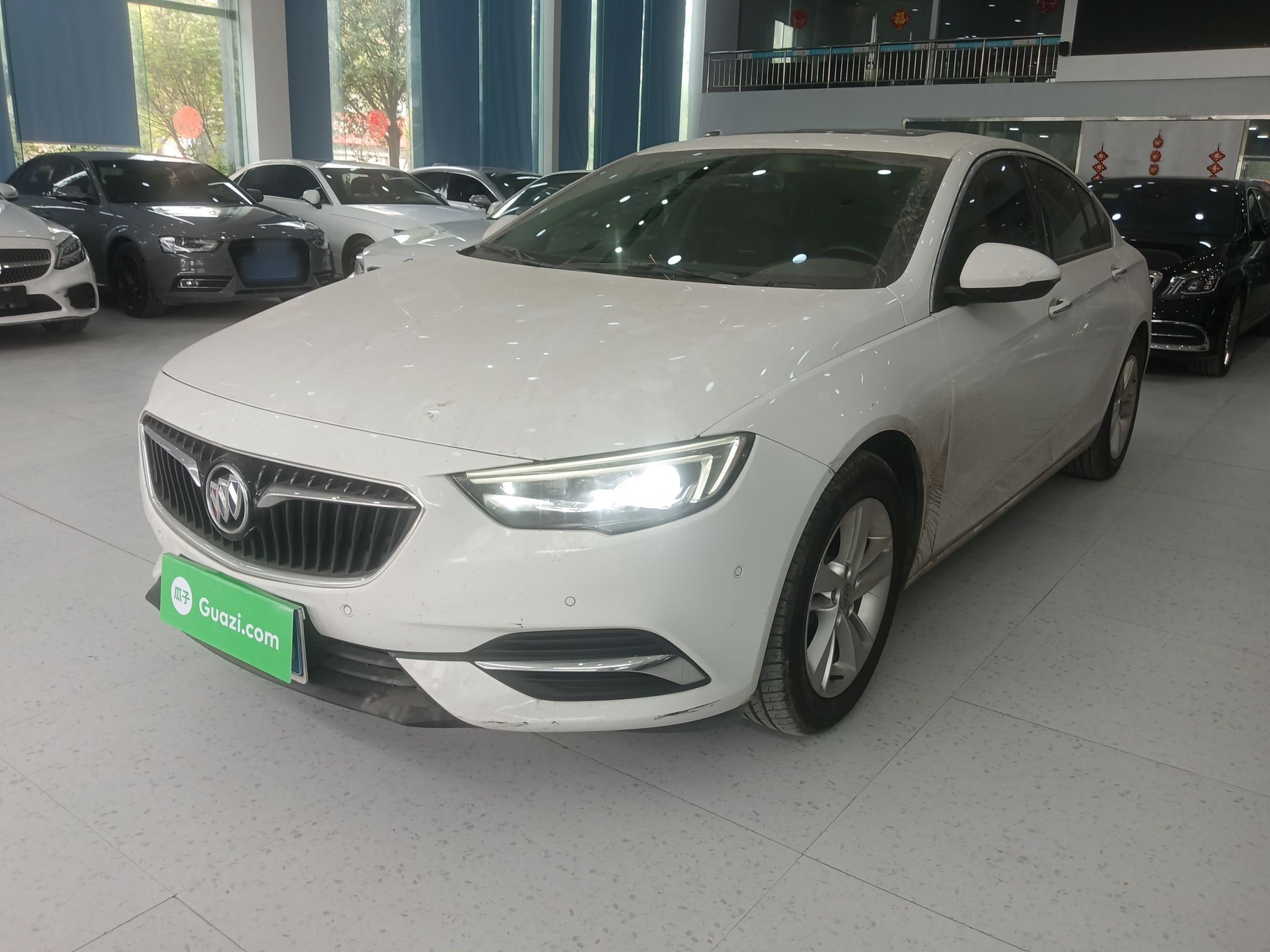 Parte inferior delantera