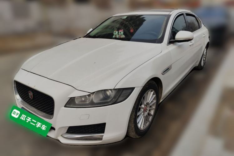 Used Jaguar XFL 2017 XFL 2.0T 200PS Elite Edition