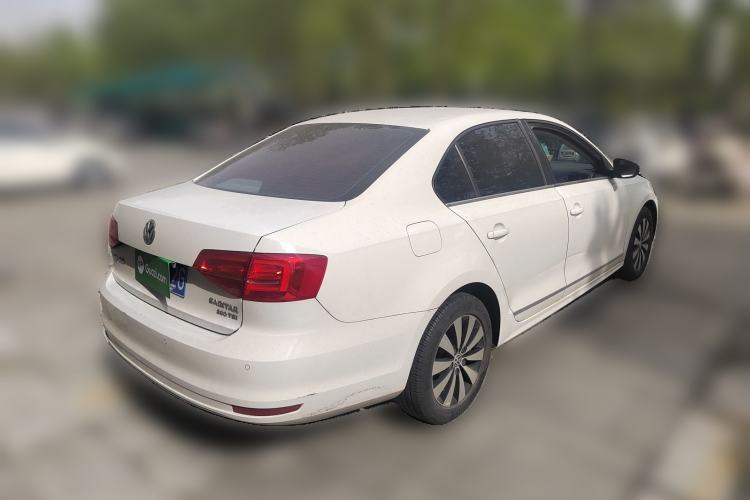 Used Volkswagen Sagitar 2018 280TSI DSG Comfort Model Rear Right 45 Deg