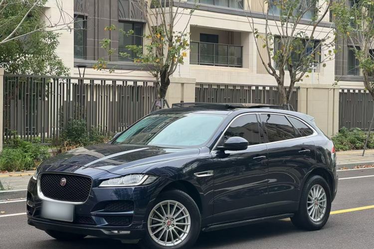 Used Jaguar F-PACE 2019 2.0T Four-Wheel Drive Urban Luxury Edition