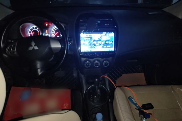 Used Mitsubishi ASX 2018 2.0L CVT Two-Wheel Drive Deluxe Edition
