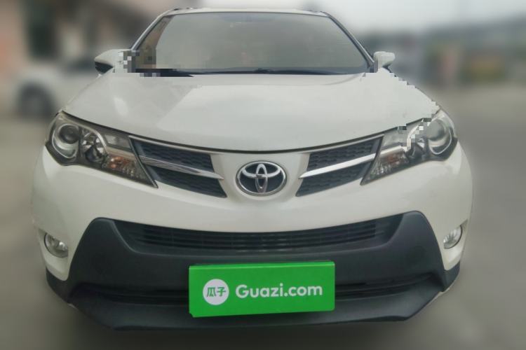 Used Toyota RAV4 2015 2.0L CVT Two-Wheel Drive Fashion Edition
