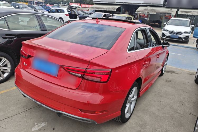 Used Audi A3 2018 30th Anniversary Edition Limousine 35 TFSI Fashion Model
