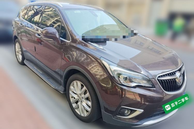 Used Buick Envision 2018 28T All-Wheel-Drive Versatile Sports Flagship Model