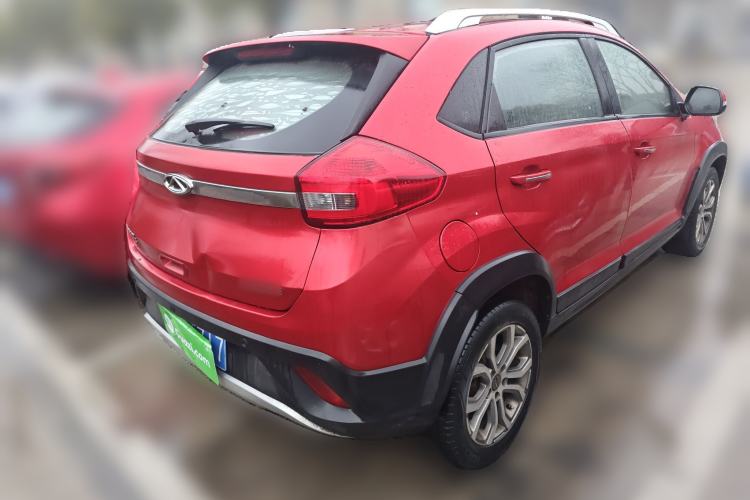 Used Chery Tiggo 3X 2017 1.5L Automatic Luxury Edition
