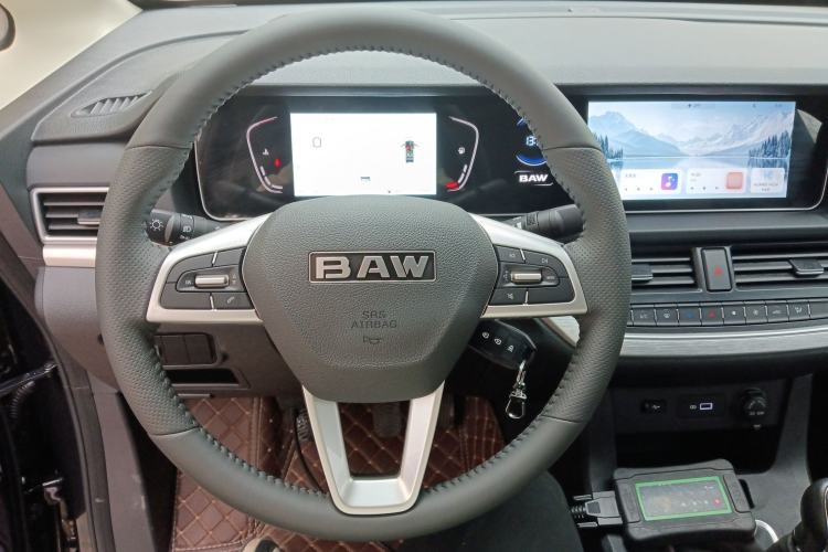 Used BAW Ruisheng Ace M7 2026 Model 1.6L Manual Standard Wheelbase Comfort 7-seater