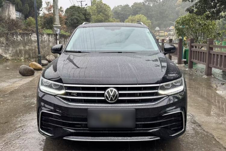 Used Volkswagen Tiguan L 2024 330TSI Automatic Two-Wheel Drive R-Line Enhanced Edition