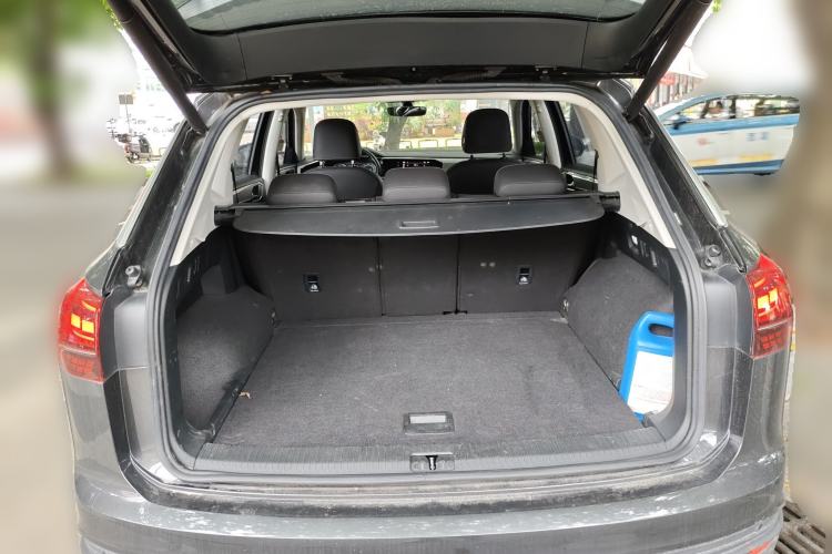 Used Volkswagen Tayron 2021 280TSI Two-Wheel Drive Luxury Smart Connectivity Version Trunk