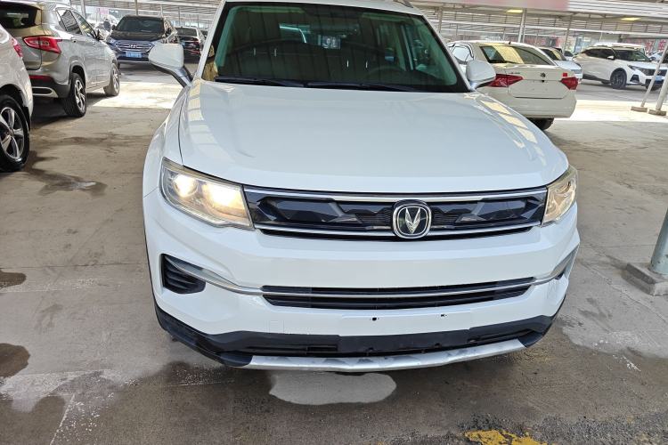 Used CHANGAN CS35PLUS 2019 1.6L Manual Chuanlian Edition