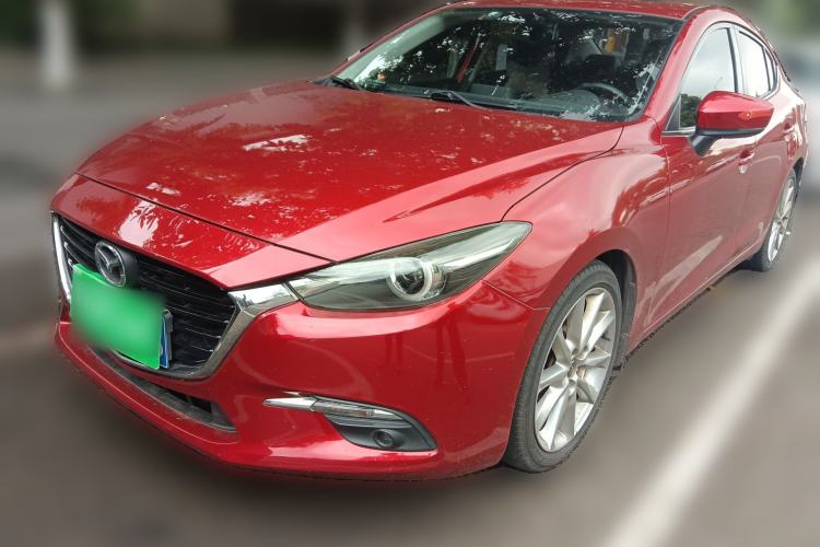 Used Mazda 3 Axela 2017 Sedan 2.0L Automatic Flagship Model China V Standard
