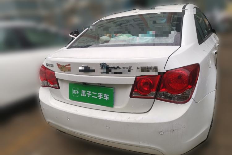 Used Chevrolet Cruze 2013 1.6L SL MT
