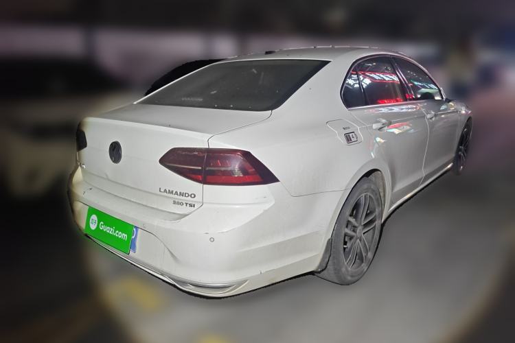 Used Volkswagen Lamando 2019 280TSI DSG Comfort Edition China V Standard Rear Right 45 Deg