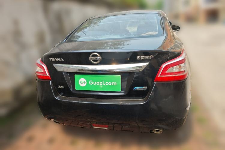 Used Nissan Teana 2013 2.0L XL Comfort Edition Rear