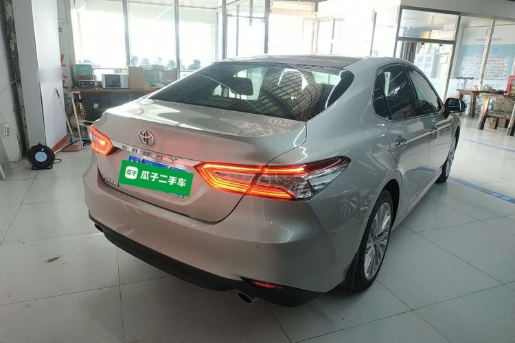 Used Toyota Camry 2019 Revised Version 2.5G Luxury Edition Rear Right 45 Deg