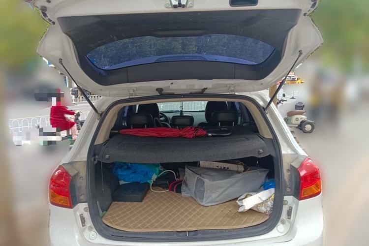 Used Mitsubishi ASX 2016 2.0L CVT Two-Wheel Drive Excellence Edition Trunk